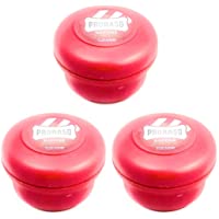 Proraso Jabón Para Afeitado cuenco Triple Pack Selección - 3 x 150ml cuenco-jar-pot - 3 x Rojo- 3 x 150ml- 3 x 150ml